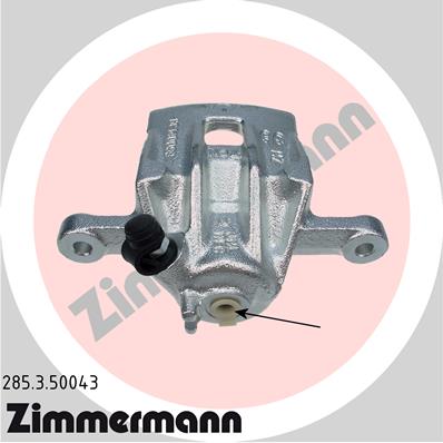 ZIMMERMANN Féknyereg 285.3.50043_ZIM