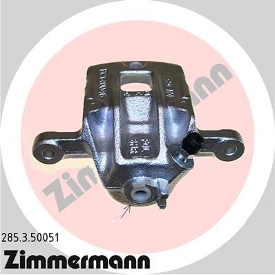 ZIMMERMANN Féknyereg 285.3.50051_ZIM