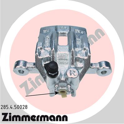 ZIMMERMANN Féknyereg 285.4.50028_ZIM