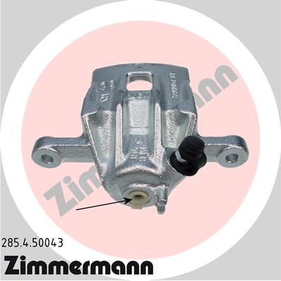 ZIMMERMANN Féknyereg 285.4.50043_ZIM