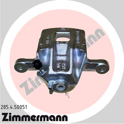 ZIMMERMANN Féknyereg 285.4.50051_ZIM