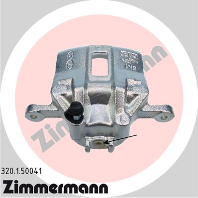 ZIMMERMANN Féknyereg 320.1.50041_ZIM