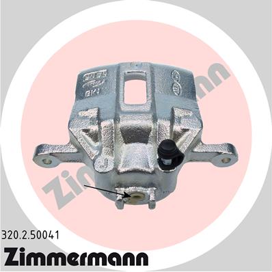 ZIMMERMANN Féknyereg 320.2.50041_ZIM