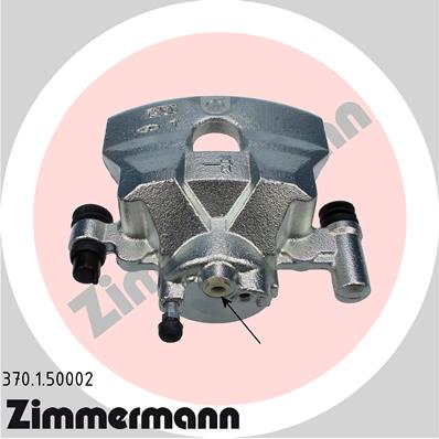 ZIMMERMANN Féknyereg 370.1.50002_ZIM