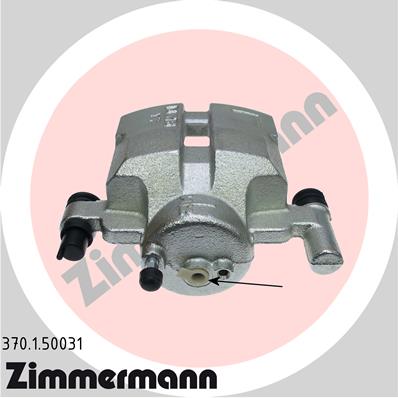 ZIMMERMANN Féknyereg 370.1.50031_ZIM