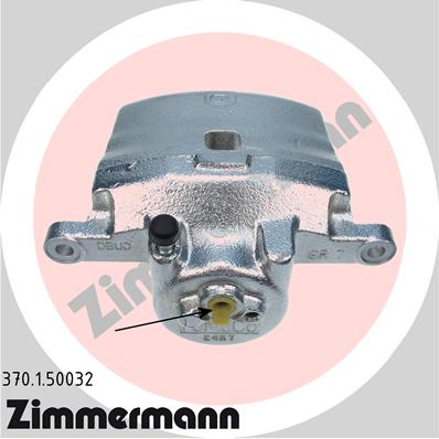 ZIMMERMANN Féknyereg 370.1.50032_ZIM