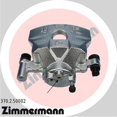 ZIMMERMANN Féknyereg 370.2.50002_ZIM