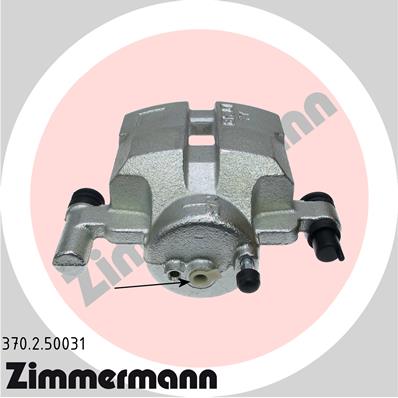 ZIMMERMANN Féknyereg 370.2.50031_ZIM