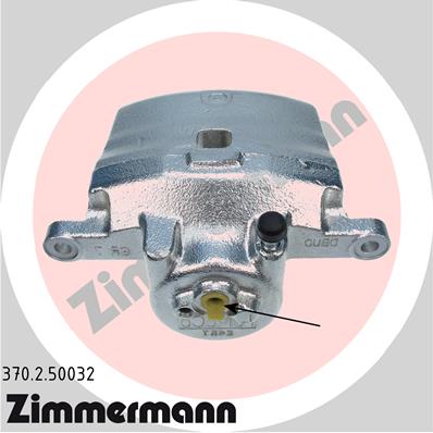 ZIMMERMANN Féknyereg 370.2.50032_ZIM