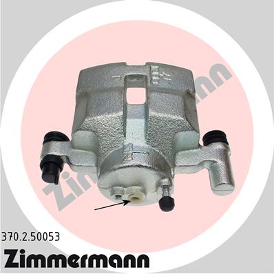 ZIMMERMANN Féknyereg 370.2.50053_ZIM