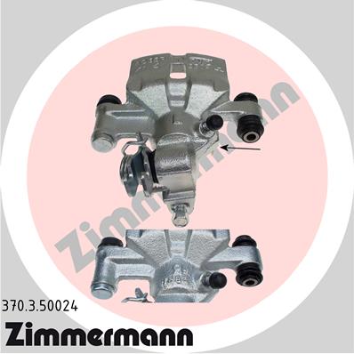 ZIMMERMANN Féknyereg 370.3.50024_ZIM