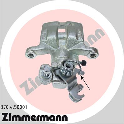 ZIMMERMANN Féknyereg 370.4.50001_ZIM