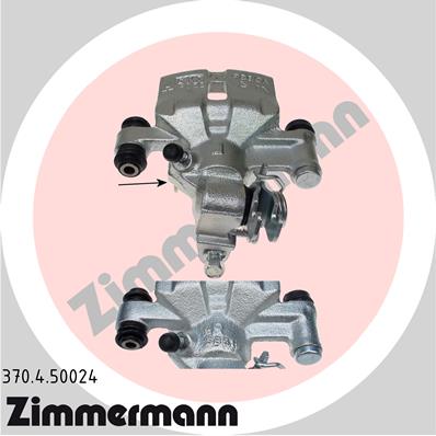 ZIMMERMANN Féknyereg 370.4.50024_ZIM