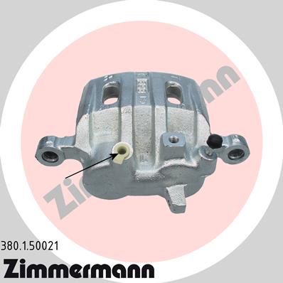 ZIMMERMANN Féknyereg 380.1.50021_ZIM