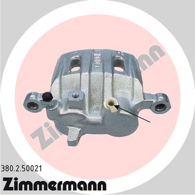 ZIMMERMANN Féknyereg 380.2.50021_ZIM