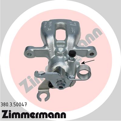 ZIMMERMANN Féknyereg 380.3.50047_ZIM