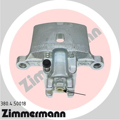 ZIMMERMANN Féknyereg 380.4.50018_ZIM