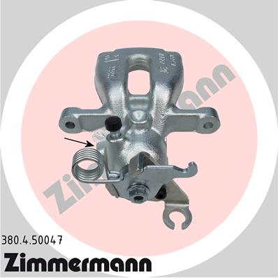 ZIMMERMANN Féknyereg 380.4.50047_ZIM