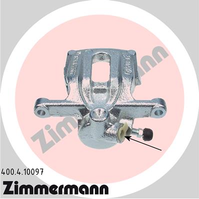 ZIMMERMANN Féknyereg 400.4.10097_ZIM