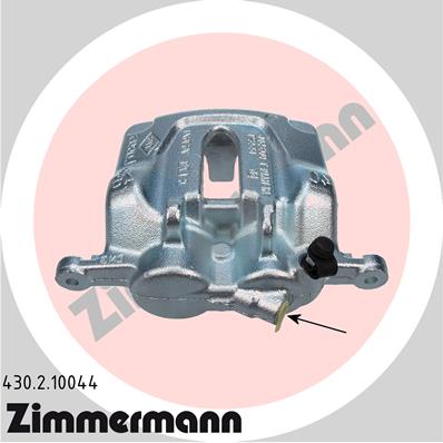 ZIMMERMANN Féknyereg 430.2.10044_ZIM