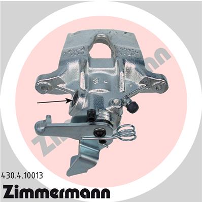 ZIMMERMANN Féknyereg 430.4.10013_ZIM