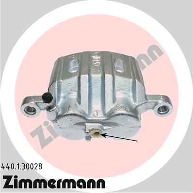 ZIMMERMANN Féknyereg 440.1.30028_ZIM