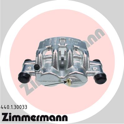 ZIMMERMANN Féknyereg 440.1.30033_ZIM