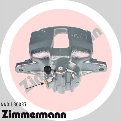 ZIMMERMANN Féknyereg 440.1.30037_ZIM