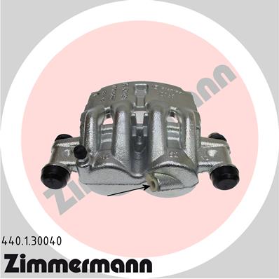 ZIMMERMANN Féknyereg 440.1.30040_ZIM