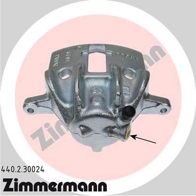 ZIMMERMANN Féknyereg 440.2.30024_ZIM