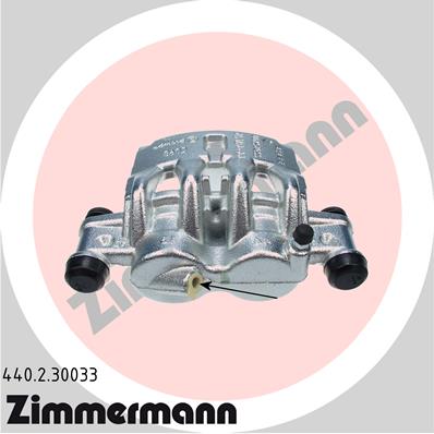 ZIMMERMANN Féknyereg 440.2.30033_ZIM