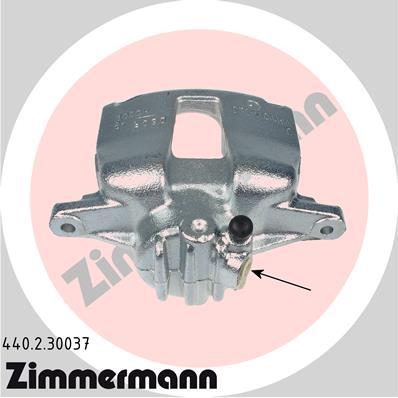 ZIMMERMANN Féknyereg 440.2.30037_ZIM