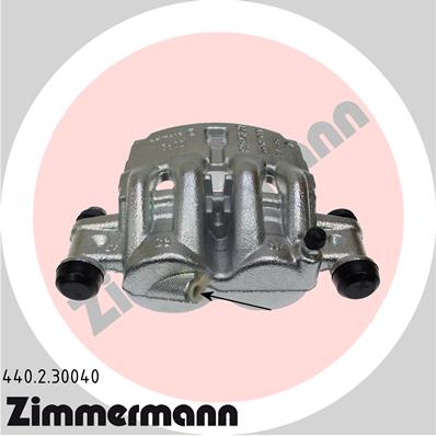 ZIMMERMANN Féknyereg 440.2.30040_ZIM