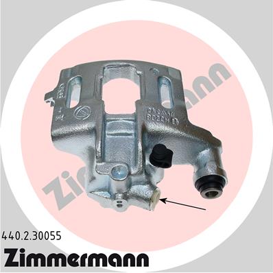 ZIMMERMANN Féknyereg 440.2.30055_ZIM