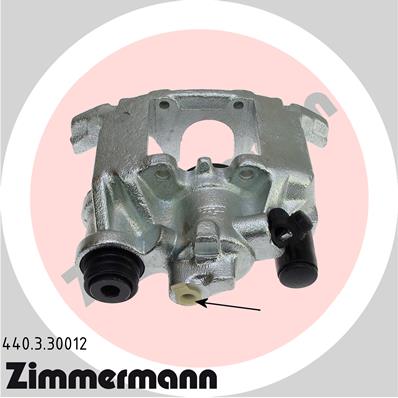 ZIMMERMANN Féknyereg 440.3.30012_ZIM