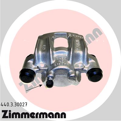 ZIMMERMANN Féknyereg 440.3.30027_ZIM