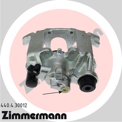 ZIMMERMANN Féknyereg 440.4.30012_ZIM