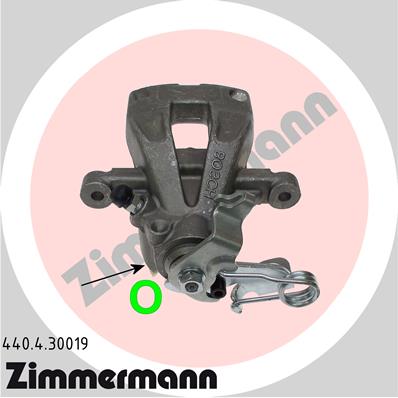 ZIMMERMANN Féknyereg 440.4.30019_ZIM