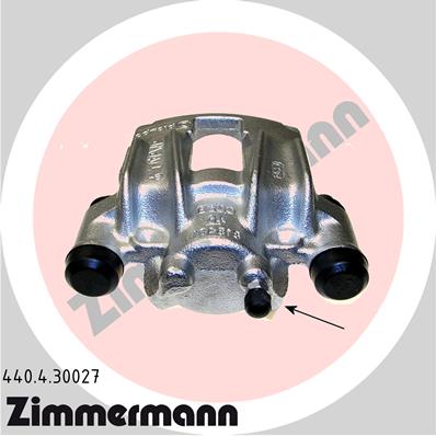 ZIMMERMANN Féknyereg 440.4.30027_ZIM