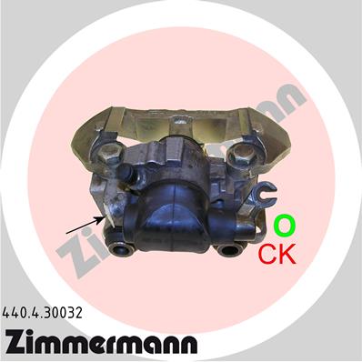 ZIMMERMANN Féknyereg 440.4.30032_ZIM