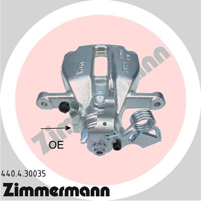 ZIMMERMANN Féknyereg 440.4.30035_ZIM