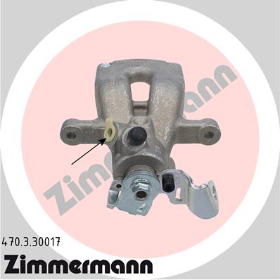 ZIMMERMANN Féknyereg 470.3.30017_ZIM