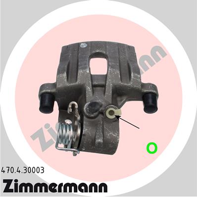 ZIMMERMANN Féknyereg 470.4.30003_ZIM