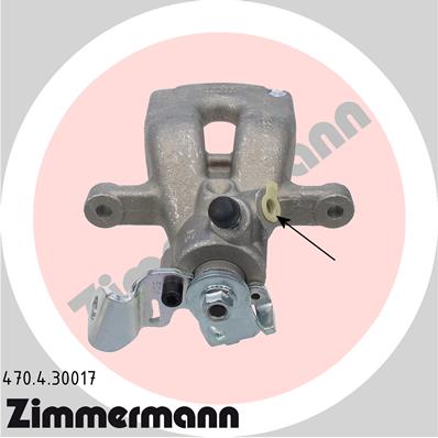 ZIMMERMANN Féknyereg 470.4.30017_ZIM