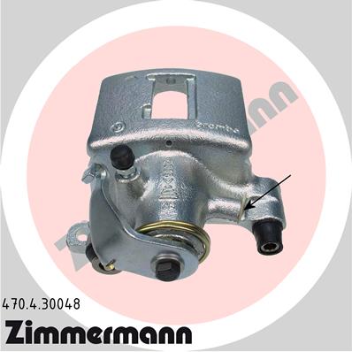 ZIMMERMANN Féknyereg 470.4.30048_ZIM