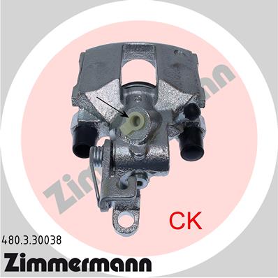 ZIMMERMANN Féknyereg 480.3.30038_ZIM