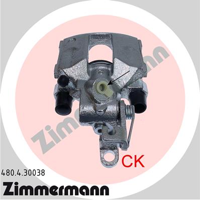 ZIMMERMANN Féknyereg 480.4.30038_ZIM