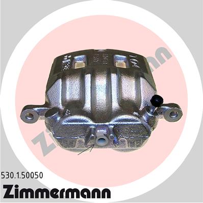 ZIMMERMANN Féknyereg 530.1.50050_ZIM