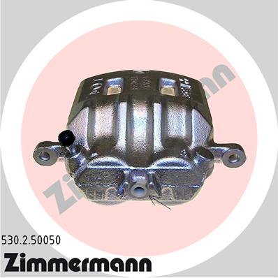 ZIMMERMANN Féknyereg 530.2.50050_ZIM