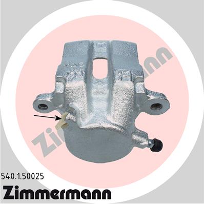 ZIMMERMANN Féknyereg 540.1.50025_ZIM